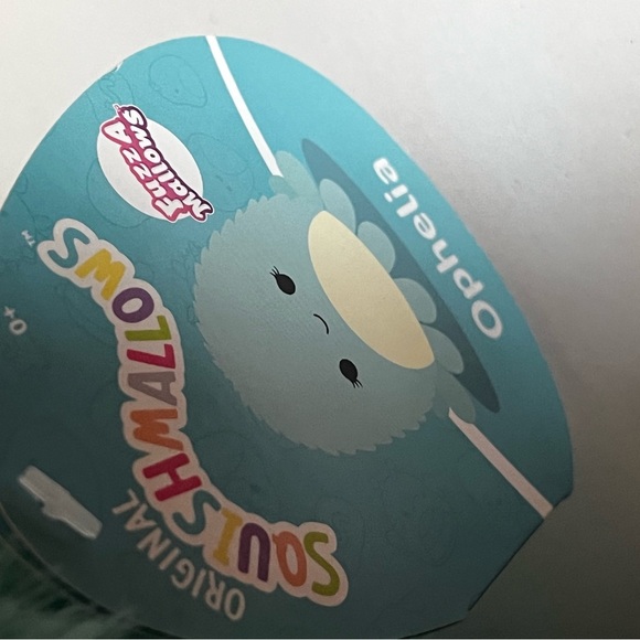 NWT Squishmallows Official Kellytoys Plush 12 Inch Ophelia The Octopus - Picture 7 of 10